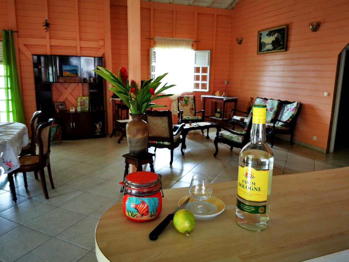 Villa Havre De Paix A Terre De Bas, Les Saintes מראה חיצוני תמונה